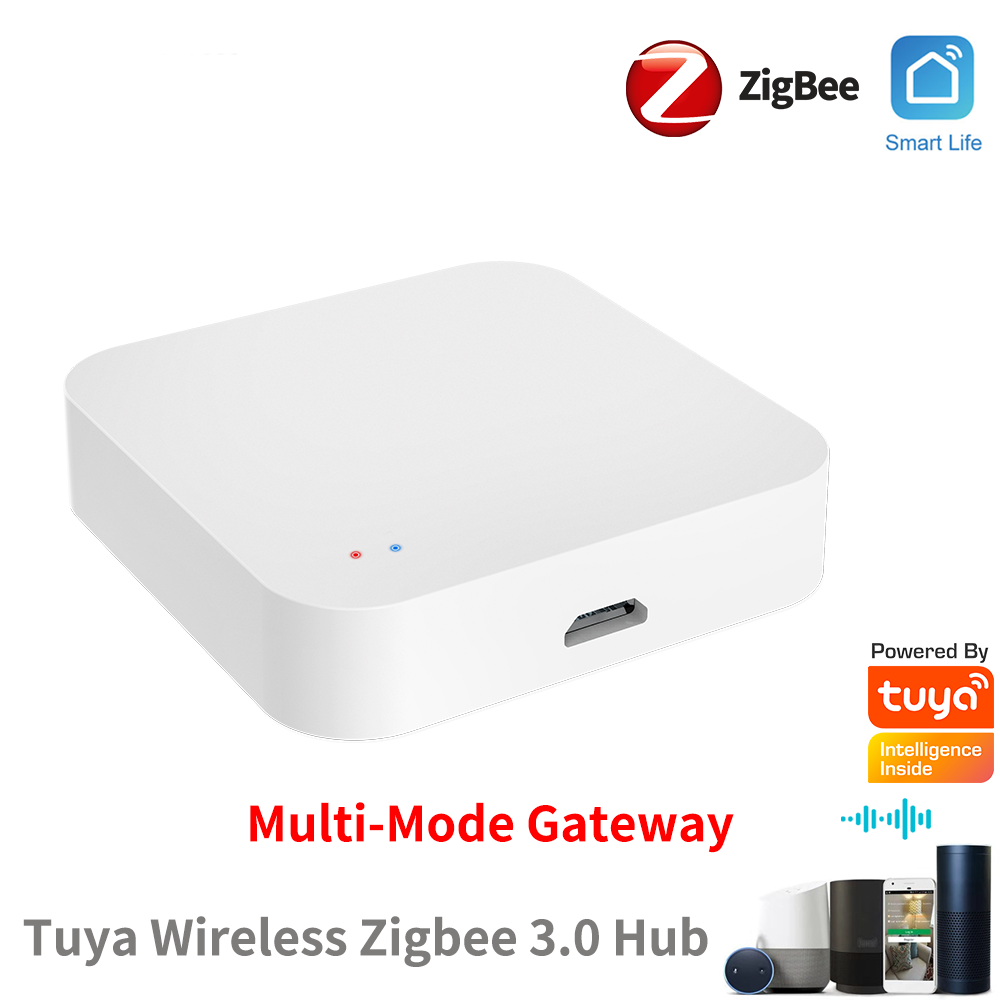 Diy Home Automation System - Tuya Zigbee draadloze hub-gateway voor slimme