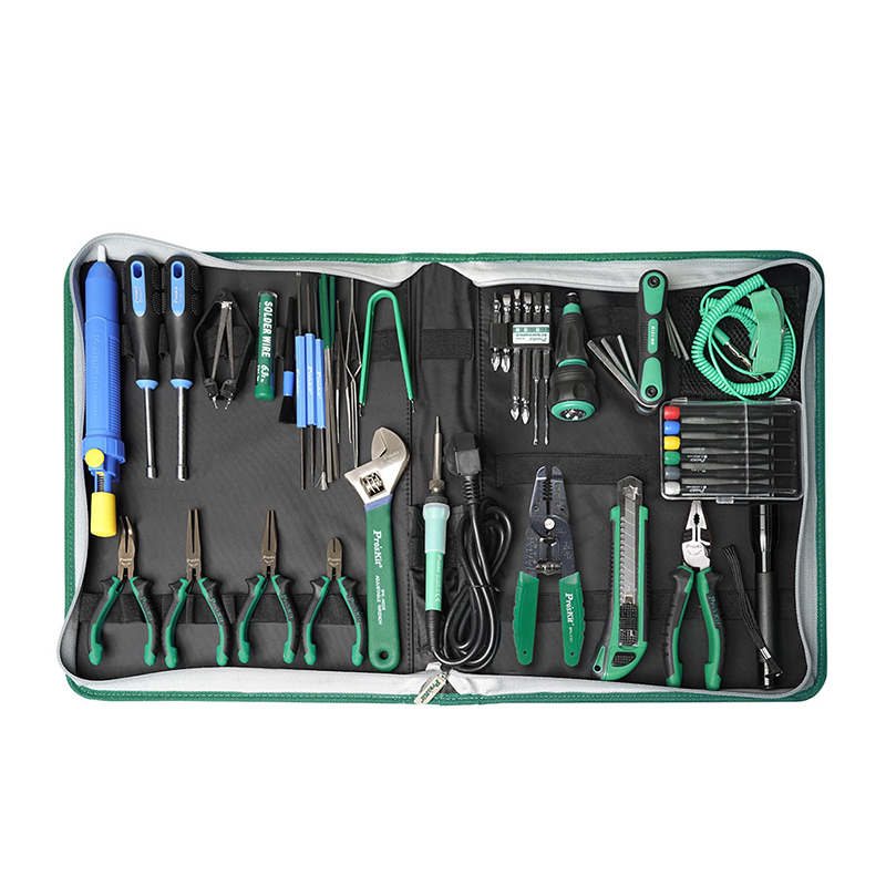 Home Automation System Diy - 52-delige Pro'sKit PK-2002H reparatieset voor elektriciens,