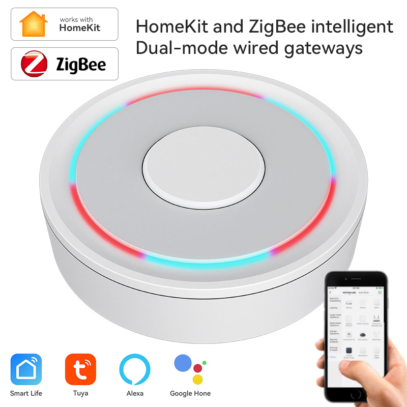 Home Automation Ideas - Tuya ZigBee Smart Gateway Homekit Bekabelde