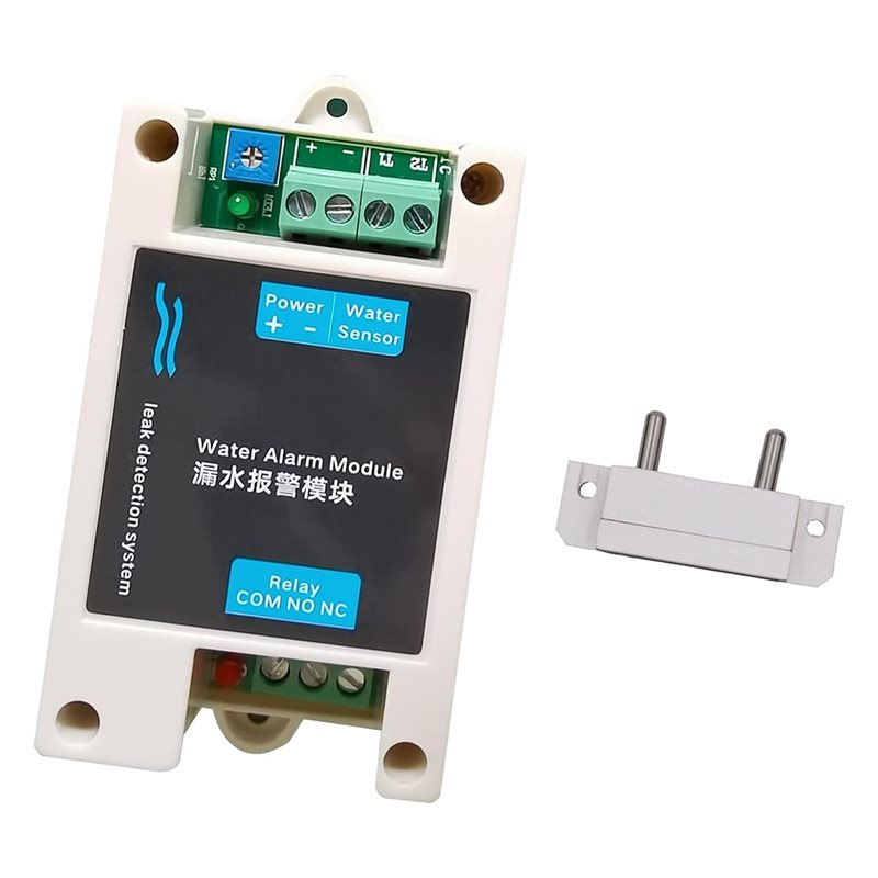 ABAN 12V DC Bedrade Waterdetec - Water Leak Detector Wired recensie en prijs