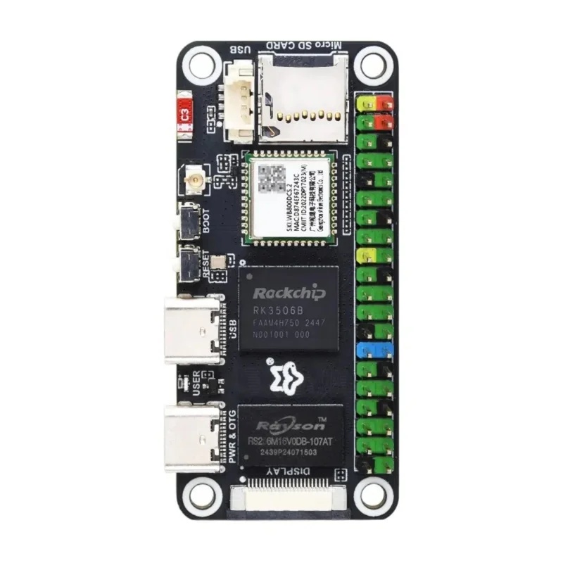 Luckfox Lyra Zero W RK3506B Ro - Pi Zero W Board recensie en prijs