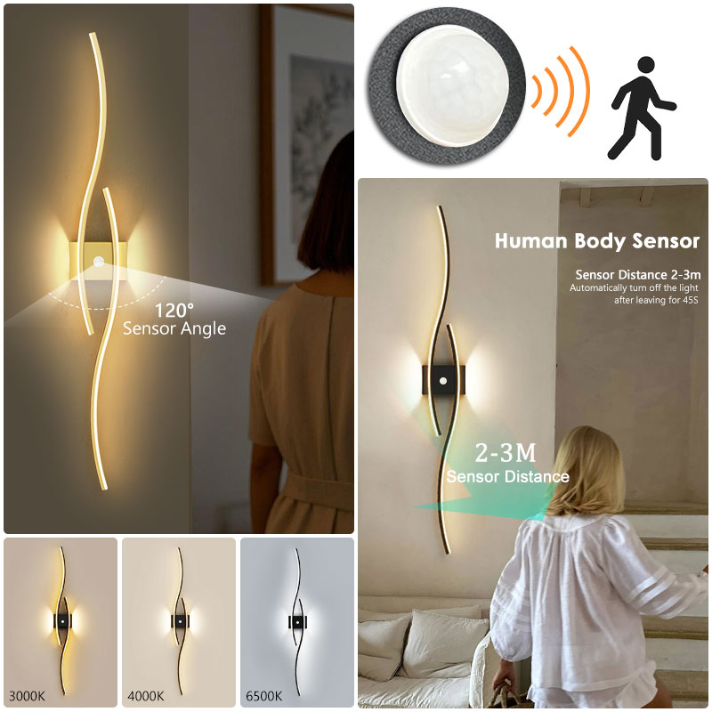Binnenverlichting met beweging - Motion Sensor Pir Wired recensie en prijs