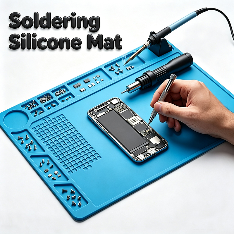Siliconen reparatiemat, warmte - Home Automation System Diy recensie en prijs