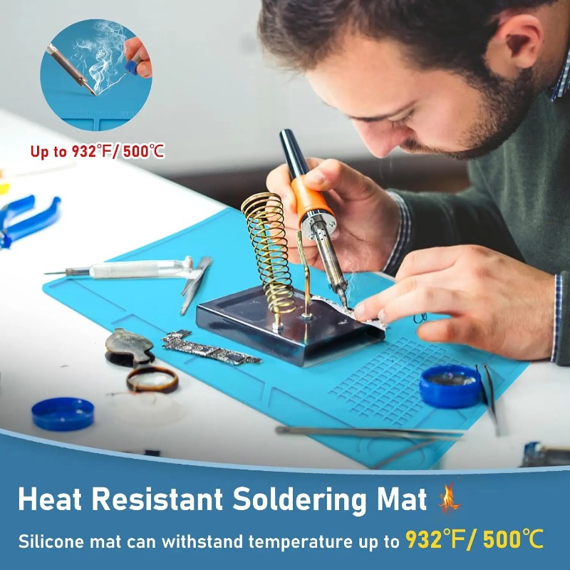 Siliconen reparatiemat, warmte - Home Automation System Diy recensie en prijs