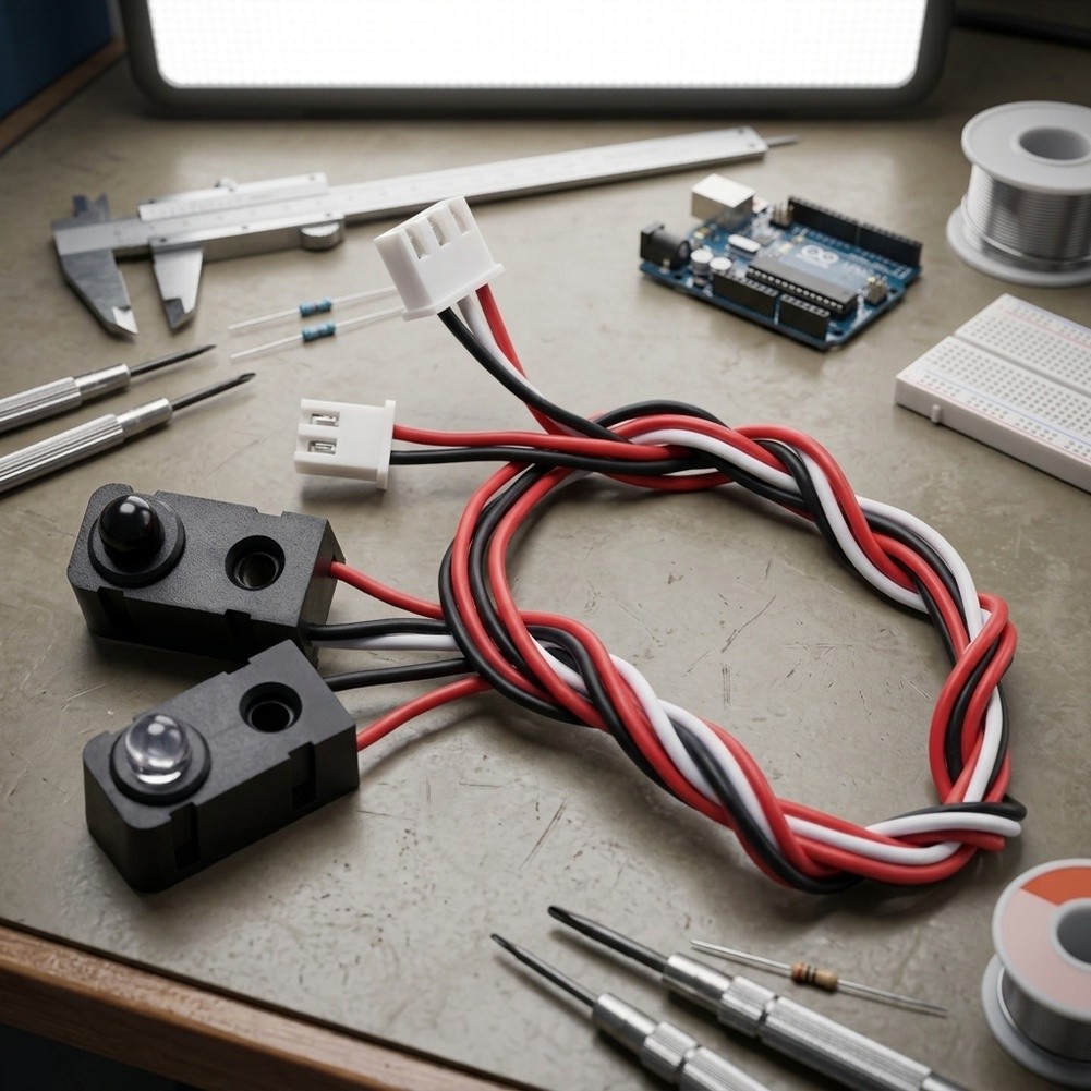 4 Paar Infrarood-straalsensors - Diy Home Automation System recensie en prijs