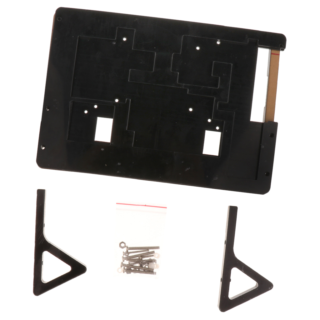 Touchscreenbeugel van acryl, 7 - Home Automation Raspberry Pi recensie en prijs