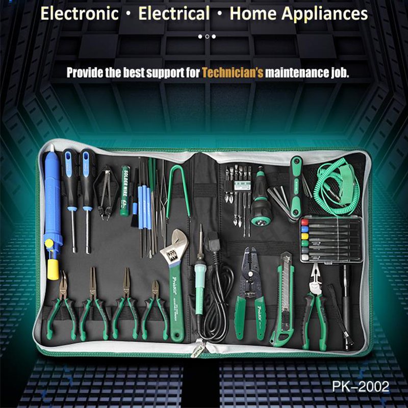 52-delige Pro'sKit PK-2002H re - Home Automation System Diy recensie en prijs