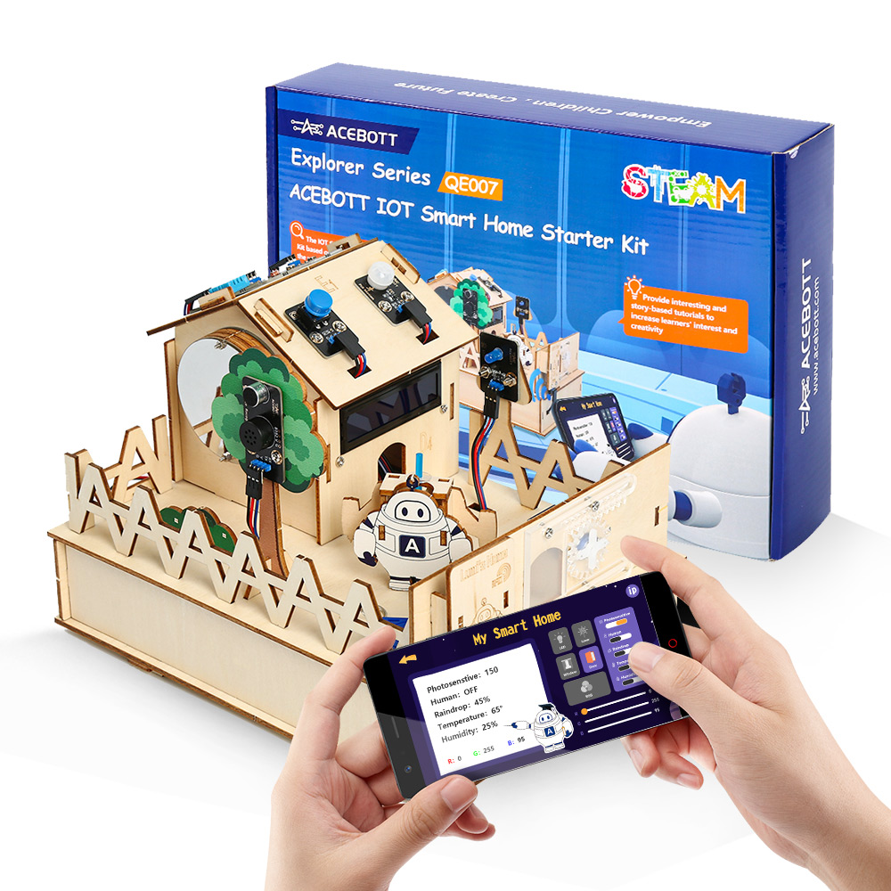 Acebott Diy Smart Home Kit Voo - Diy Home Automation System recensie en prijs