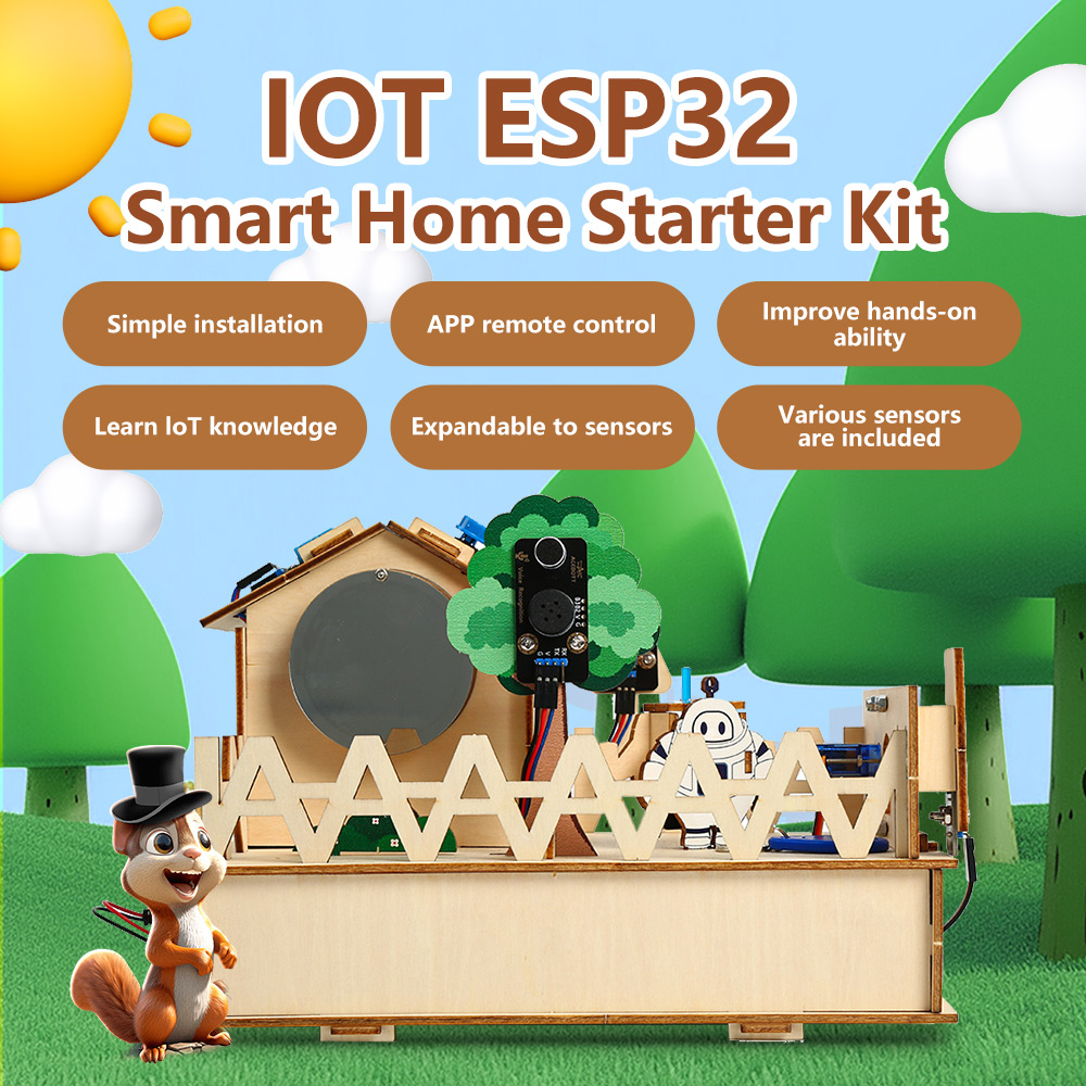 Acebott Diy Smart Home Kit Voo - Diy Home Automation System recensie en prijs