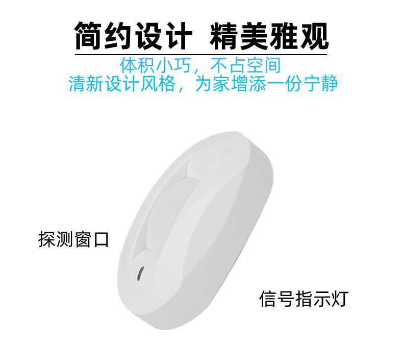 Bedrade PIR-gordijnbewegingsde - Motion Sensor Pir Wired recensie en prijs
