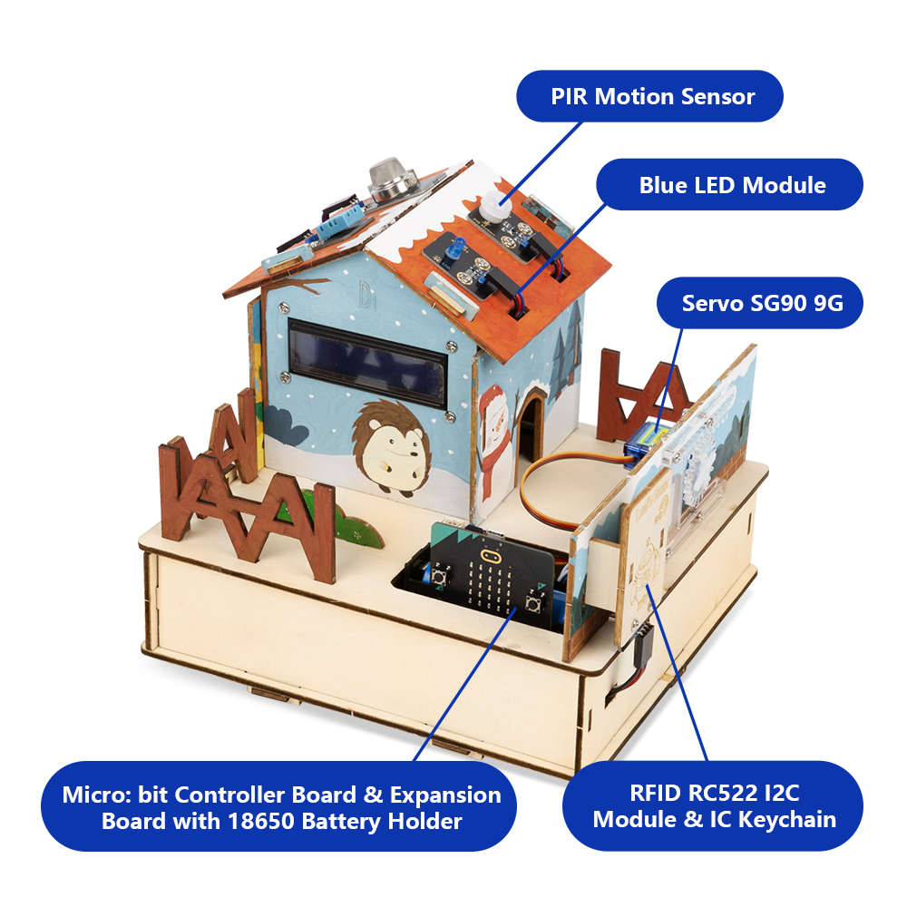 ACEBOTT Leerkit Microbit Slimm - Diy Home Automation System recensie en prijs