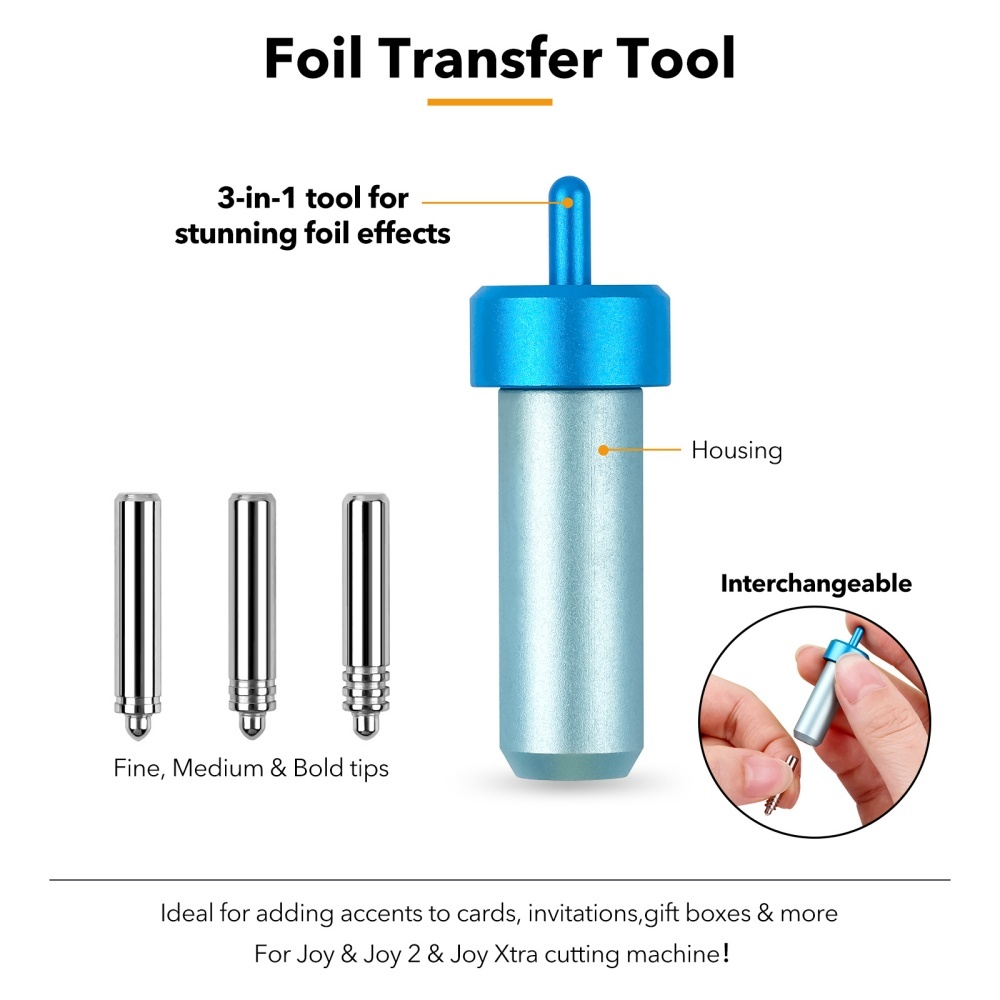 3-in-1 Folie Transfer Kit Fijn - Diy Automation recensie en prijs