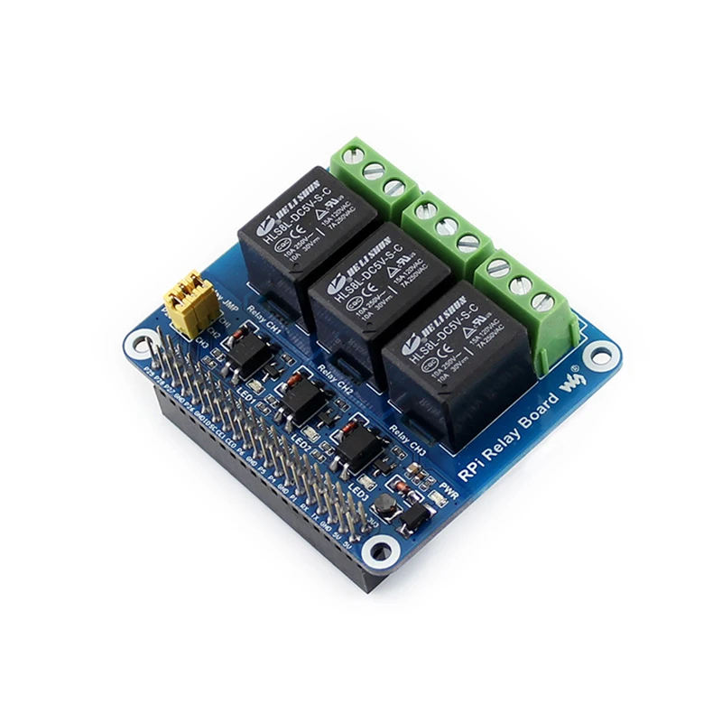 3 Kanaals Relais Uitbreidingsk - Home Automation Raspberry Pi recensie en prijs