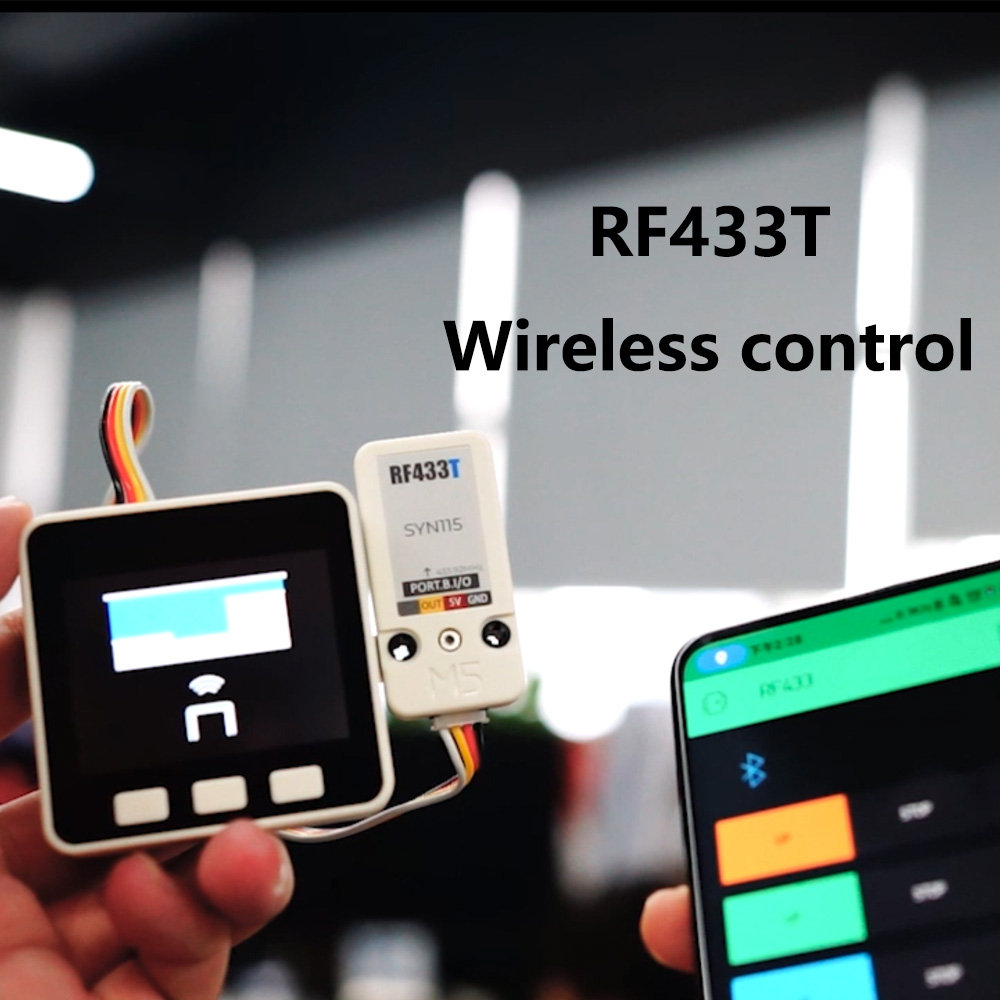M5Stack Unit RF433T/RF433R IoT - Diy Home Automation System recensie en prijs