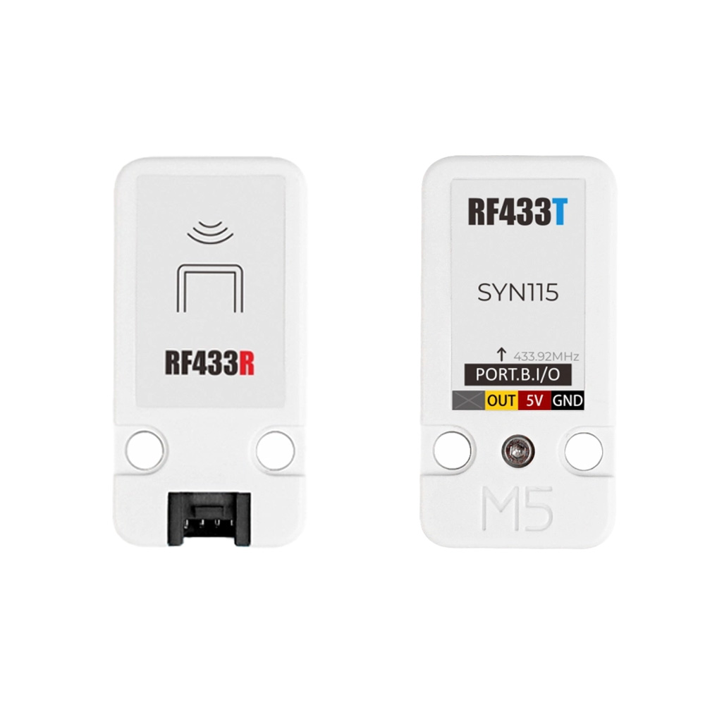 M5Stack Unit RF433T/RF433R IoT - Diy Home Automation System recensie en prijs