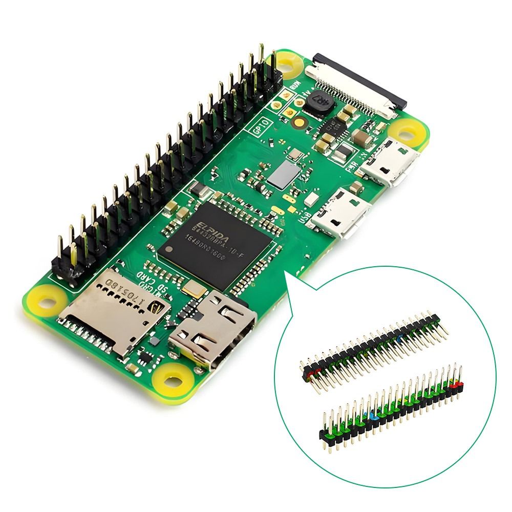 2*20pin Development Board Head - Pi Zero W Board recensie en prijs