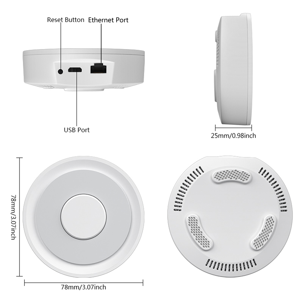 Tuya ZigBee Smart Gateway Home - Home Automation Ideas recensie en prijs
