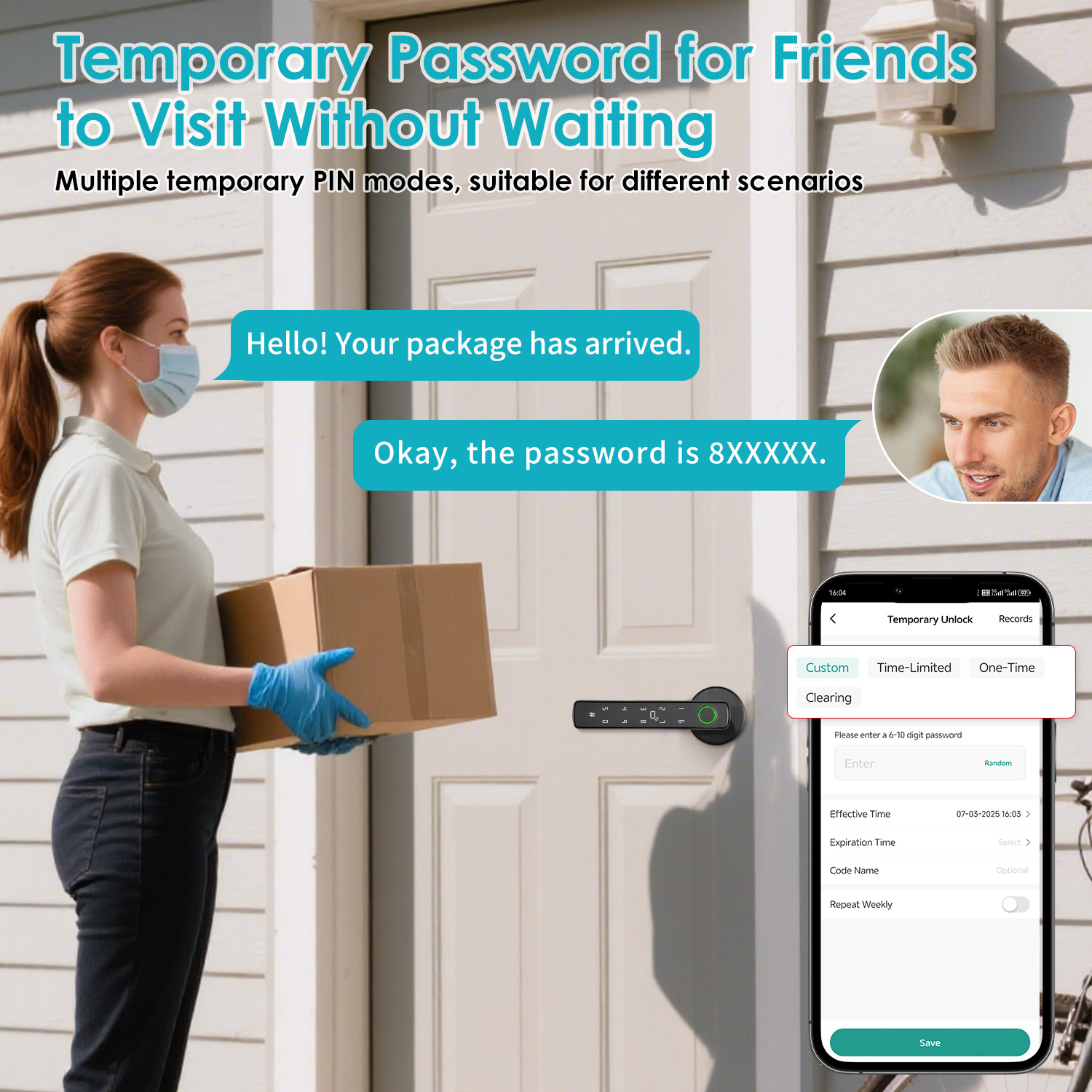 Tuya Smart Bluetooth-deurslot  - Diy Home Automation System recensie en prijs