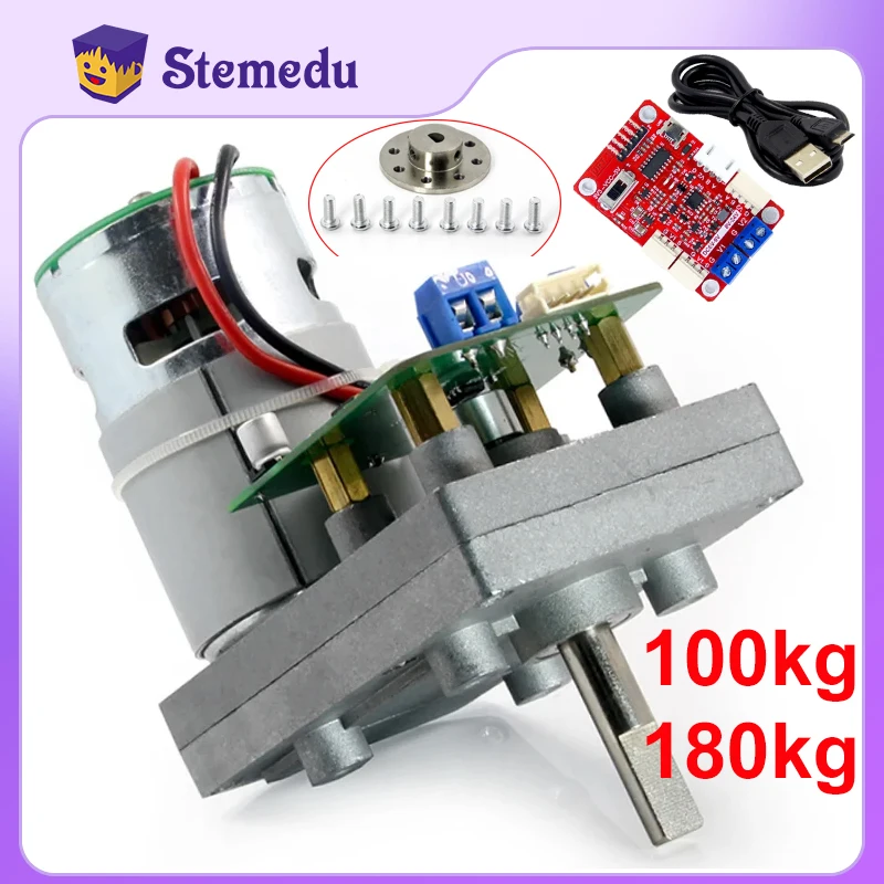12V 100kg 150kg Grote Koppel R - Diy Automation recensie en prijs